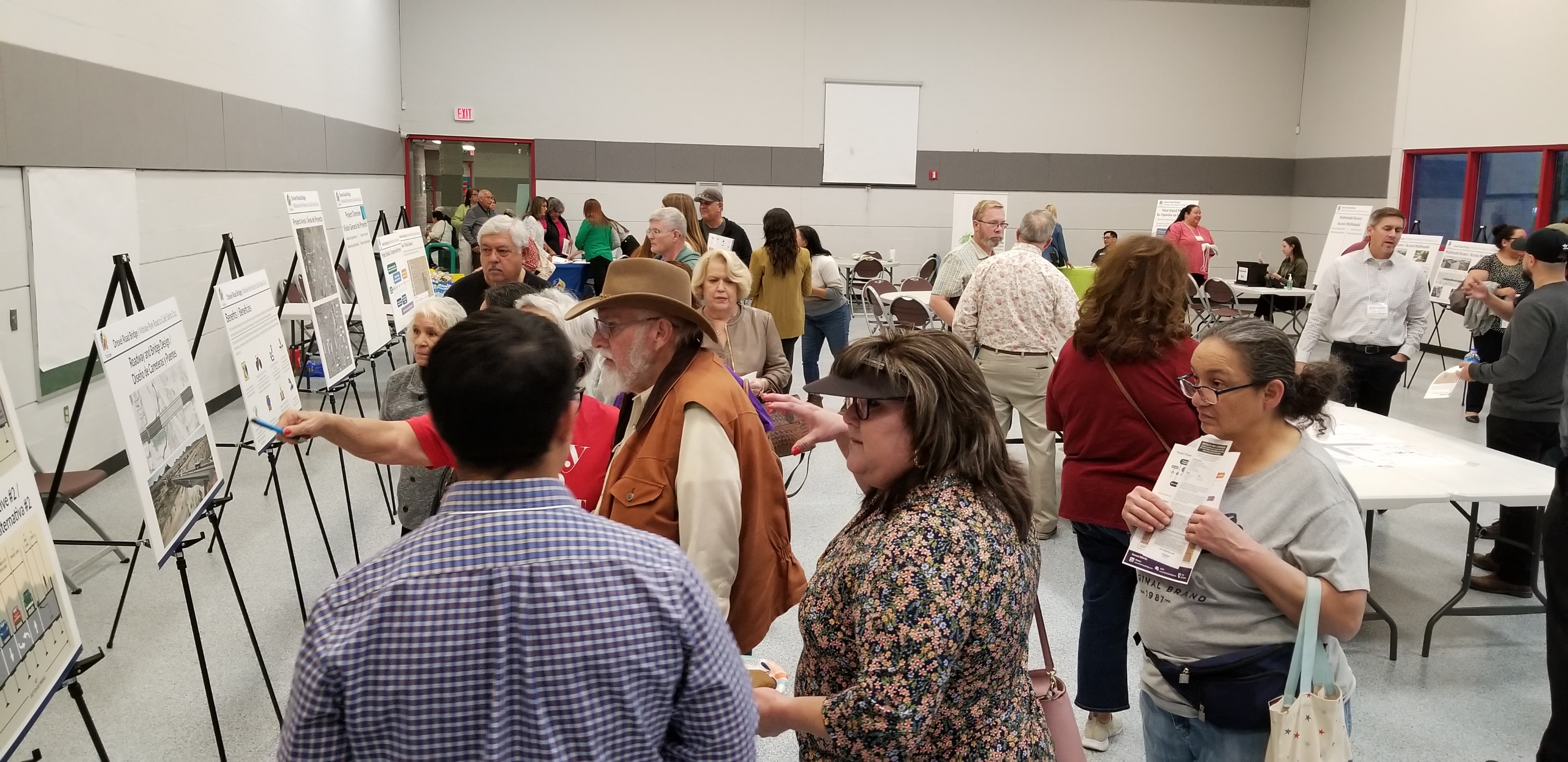 community outreach event